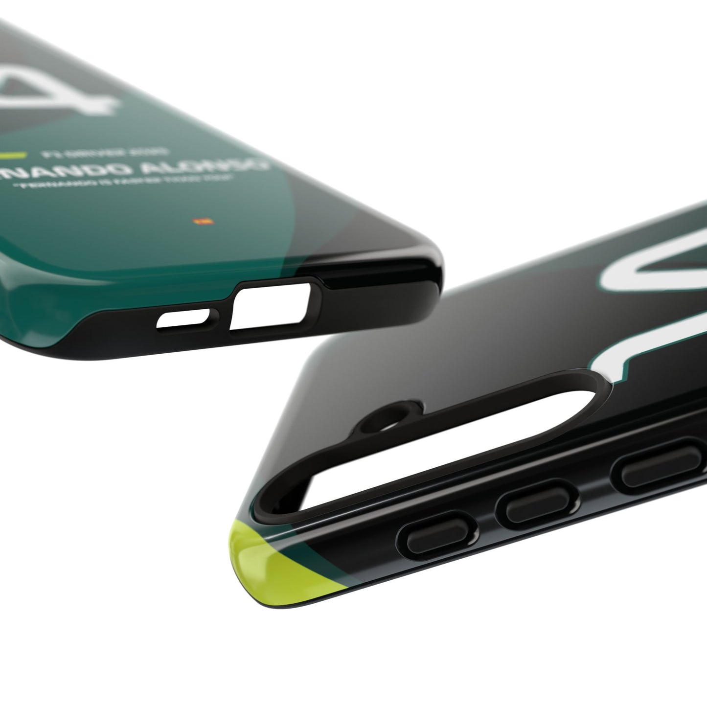 Fernando Alonso Aston Martin 2025 phone case