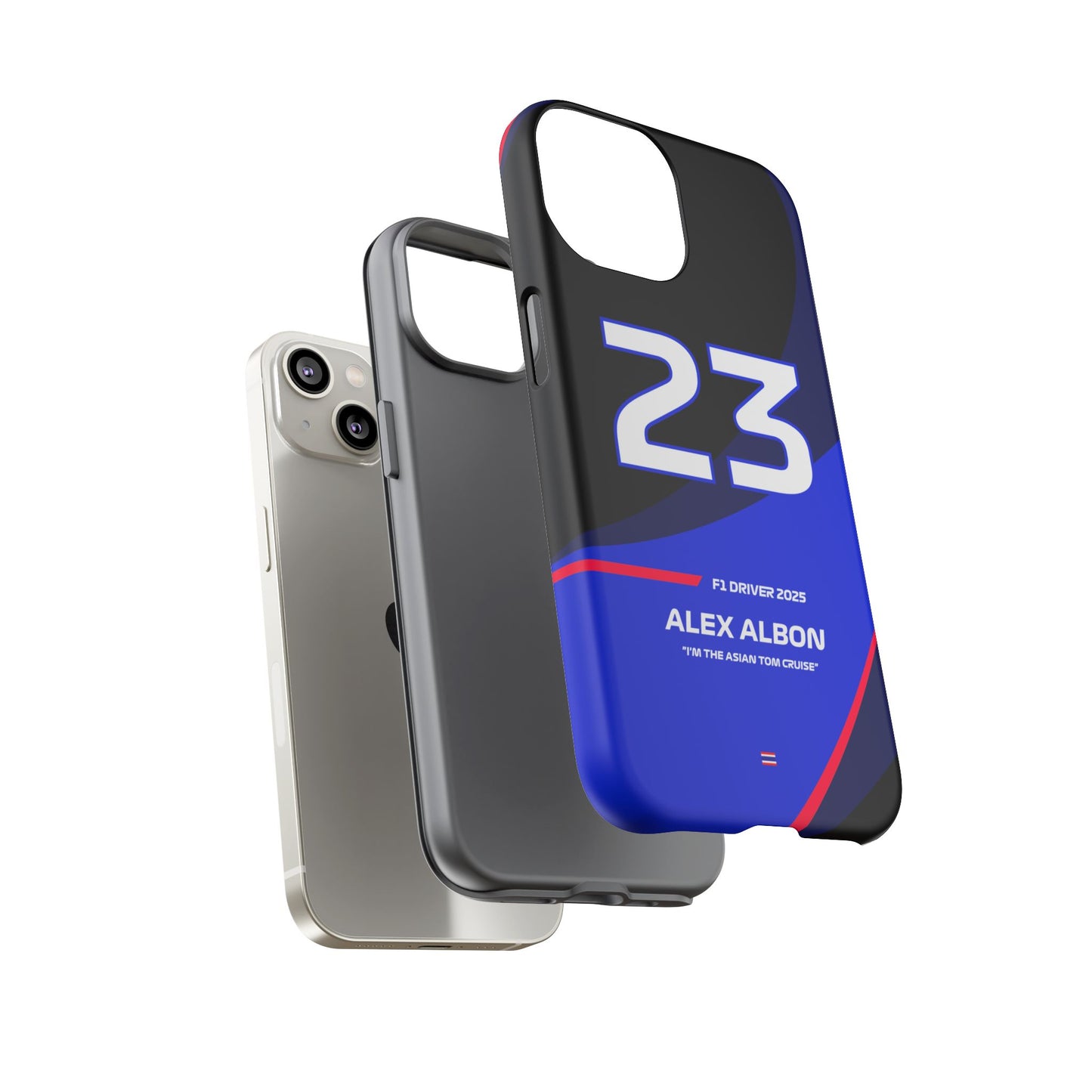 Alex Albon Williams Racing 2025 phone case