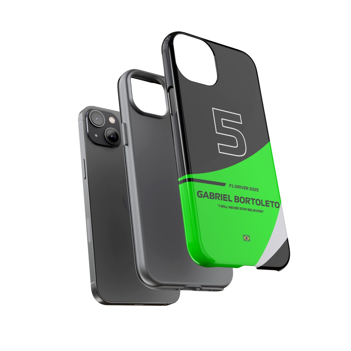 Gabriel Bortoleto Kick Sauber 2025 phone case