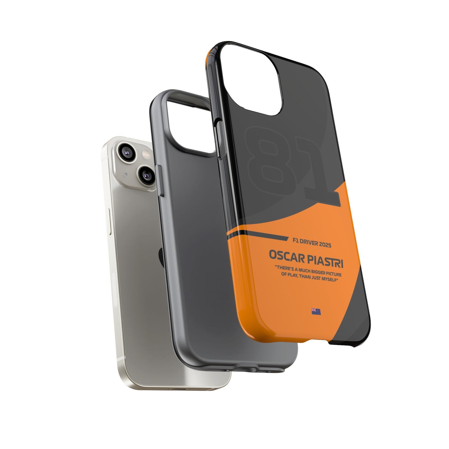 Oscar Piastri Mclaren 2025 phone case