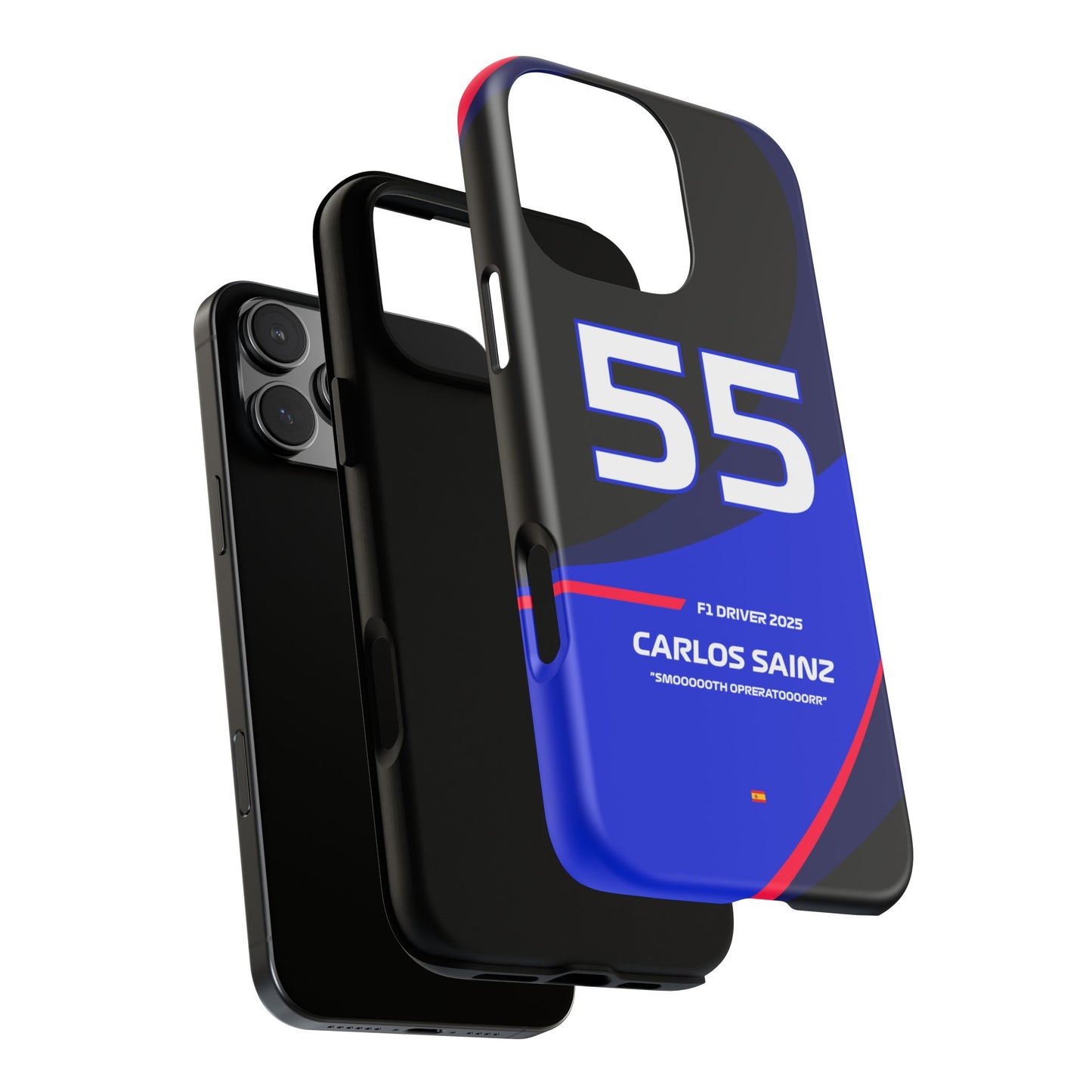 Carlos Sainz Williams Racing 2025 phone case