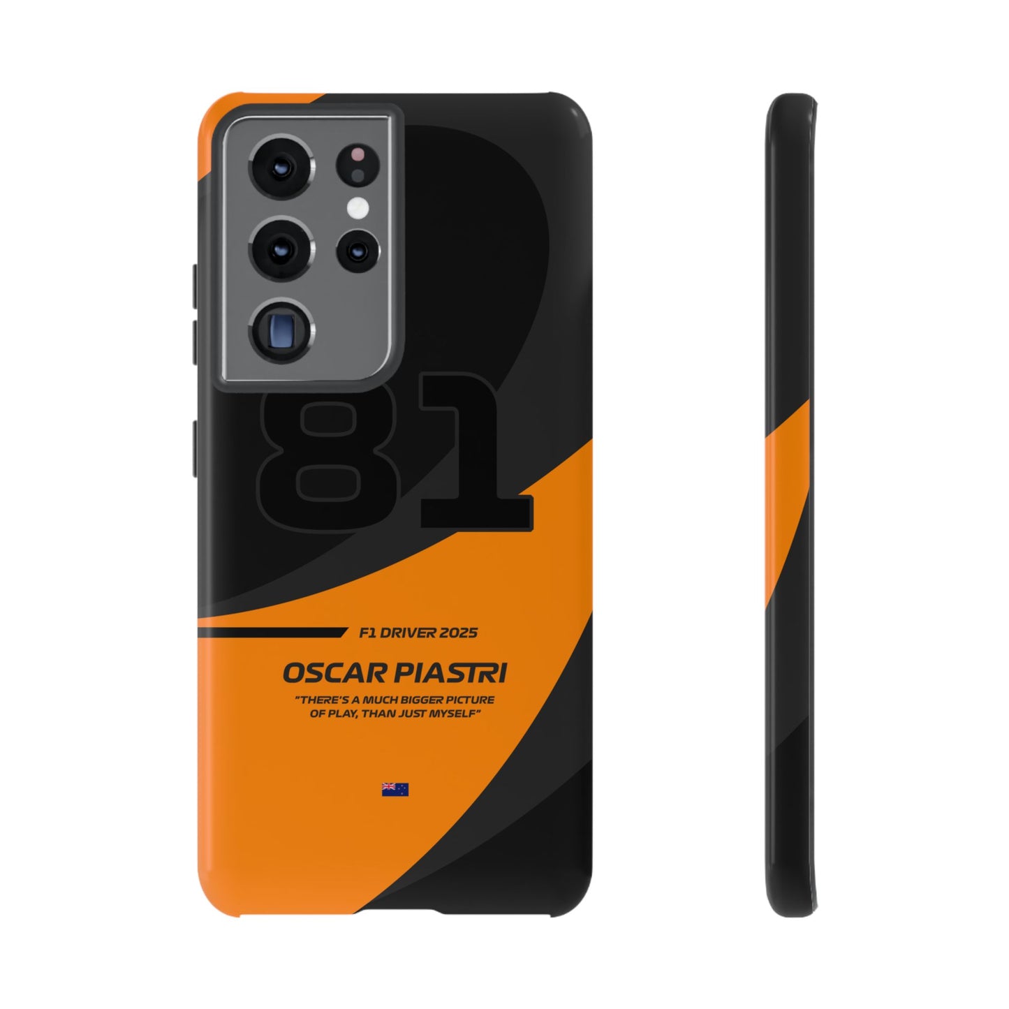 Oscar Piastri Mclaren 2025 phone case