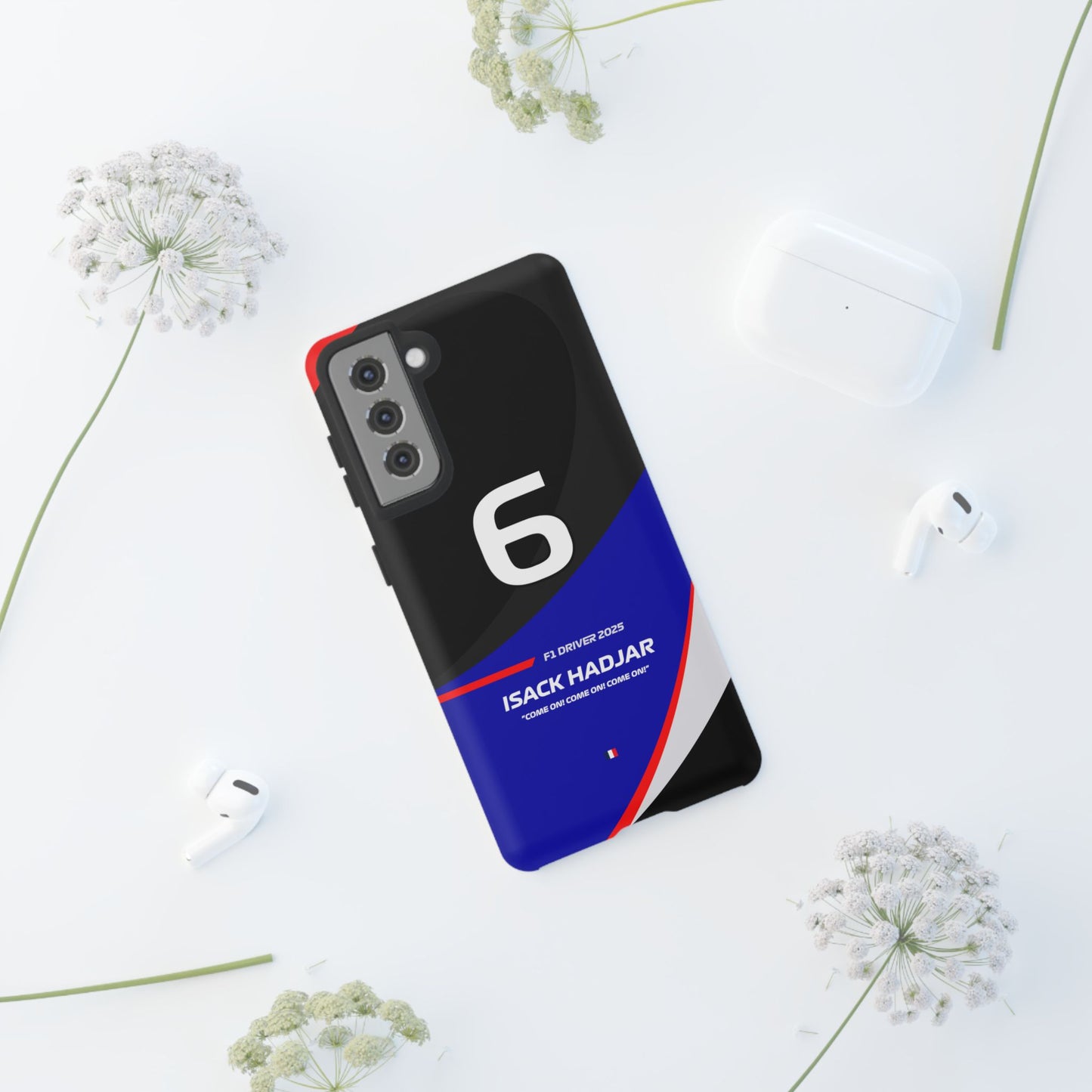 Jack Hadjar Racing Bulls 2025 phone case