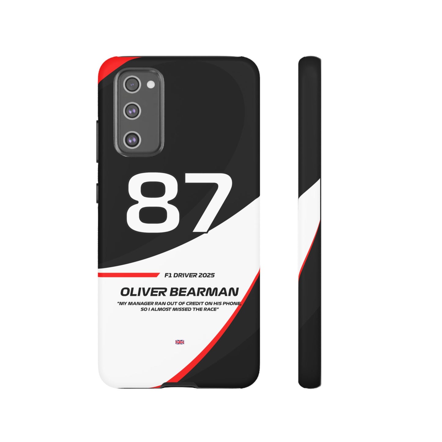 Oliver Bearman Haas 2025 phone case
