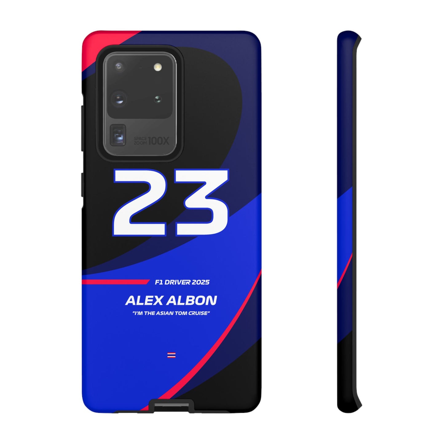 Alex Albon Williams Racing 2025 phone case