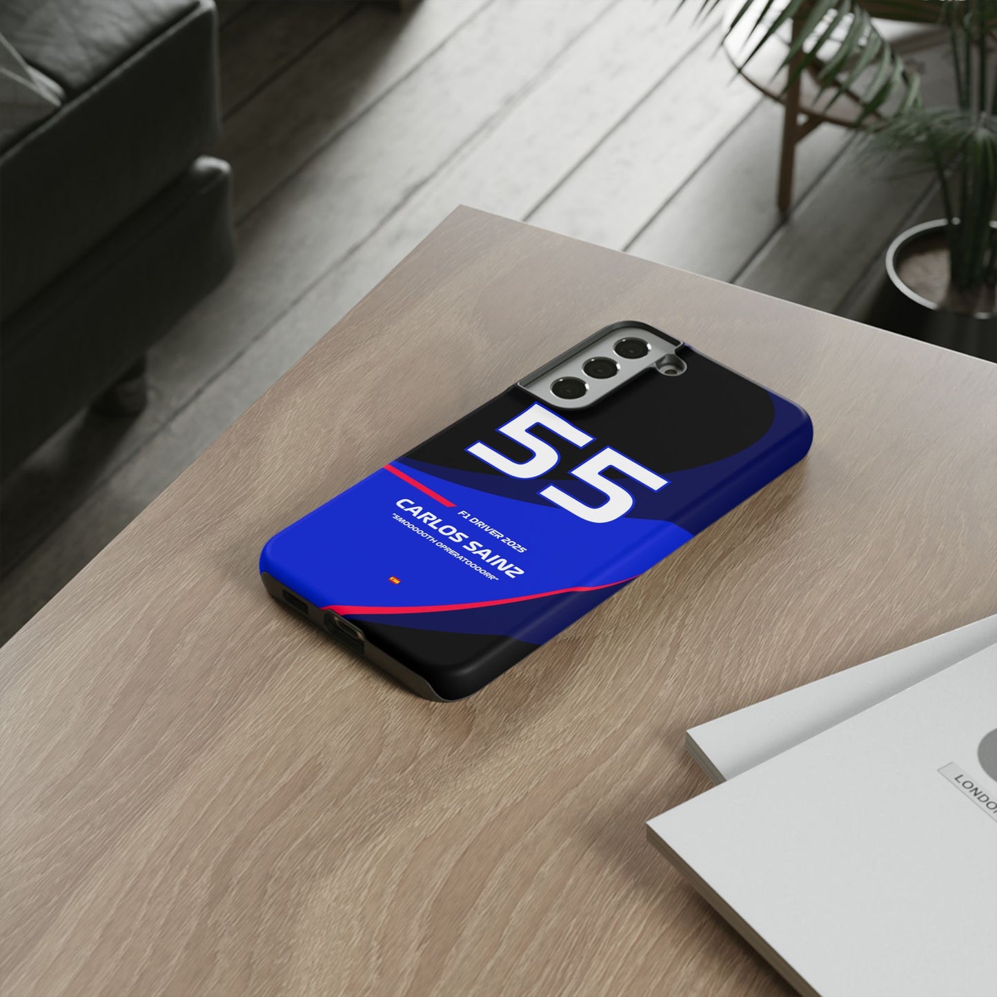 Carlos Sainz Williams Racing 2025 phone case