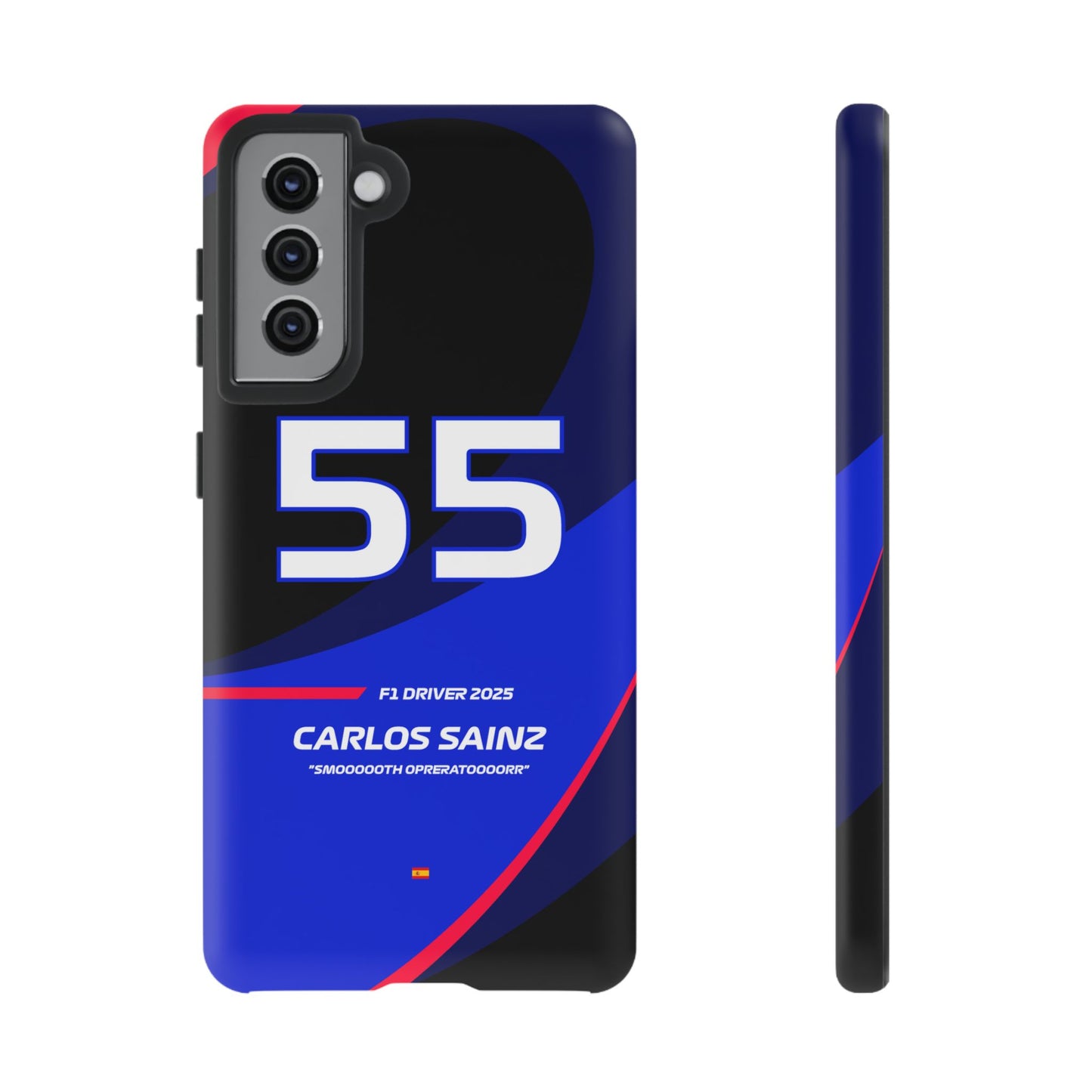 Carlos Sainz Williams Racing 2025 phone case