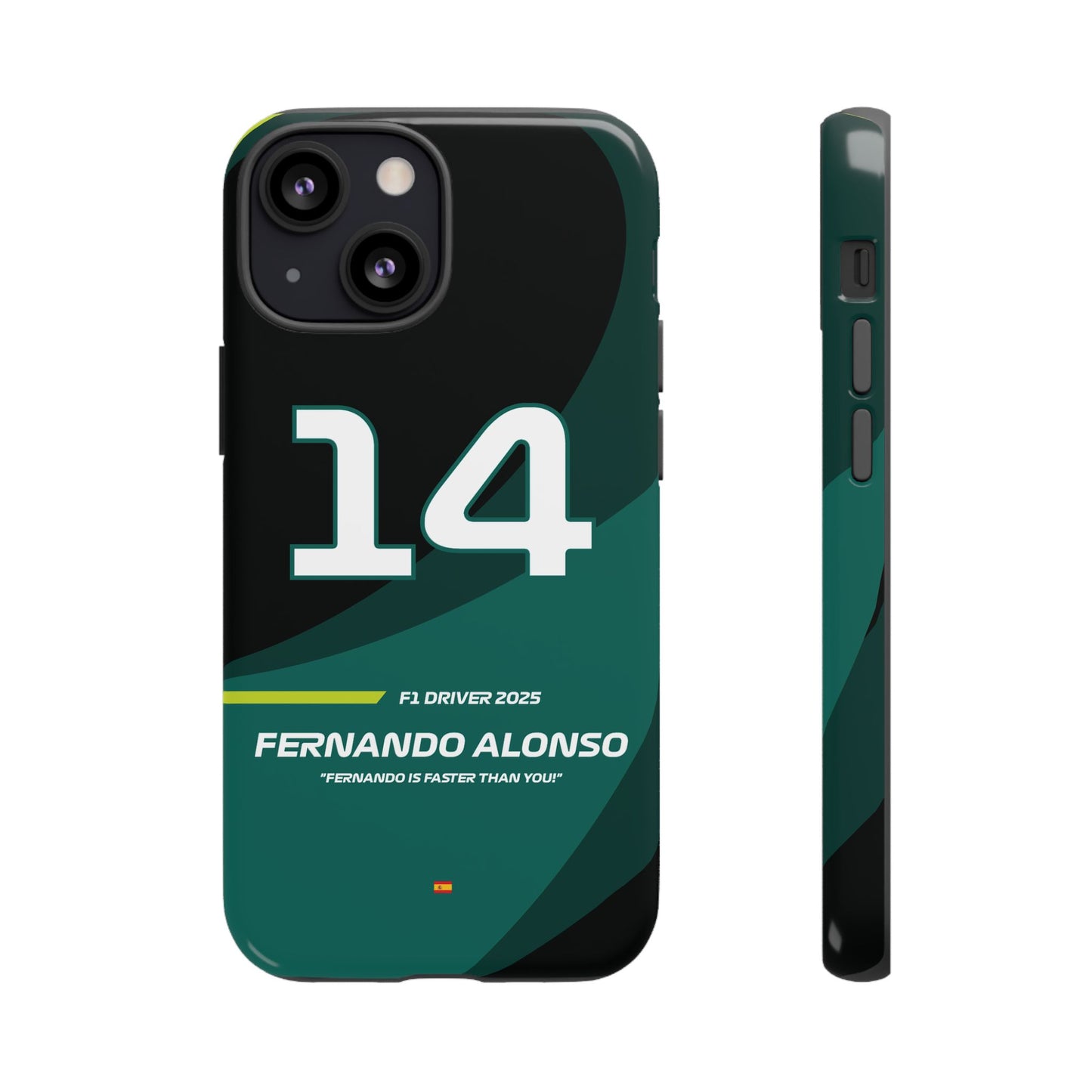 Fernando Alonso Aston Martin 2025 phone case