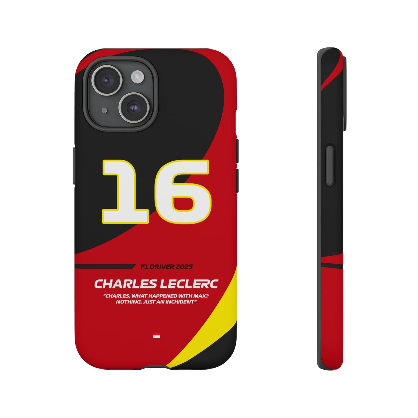 Charles Leclerc Ferrari 2025 phone case