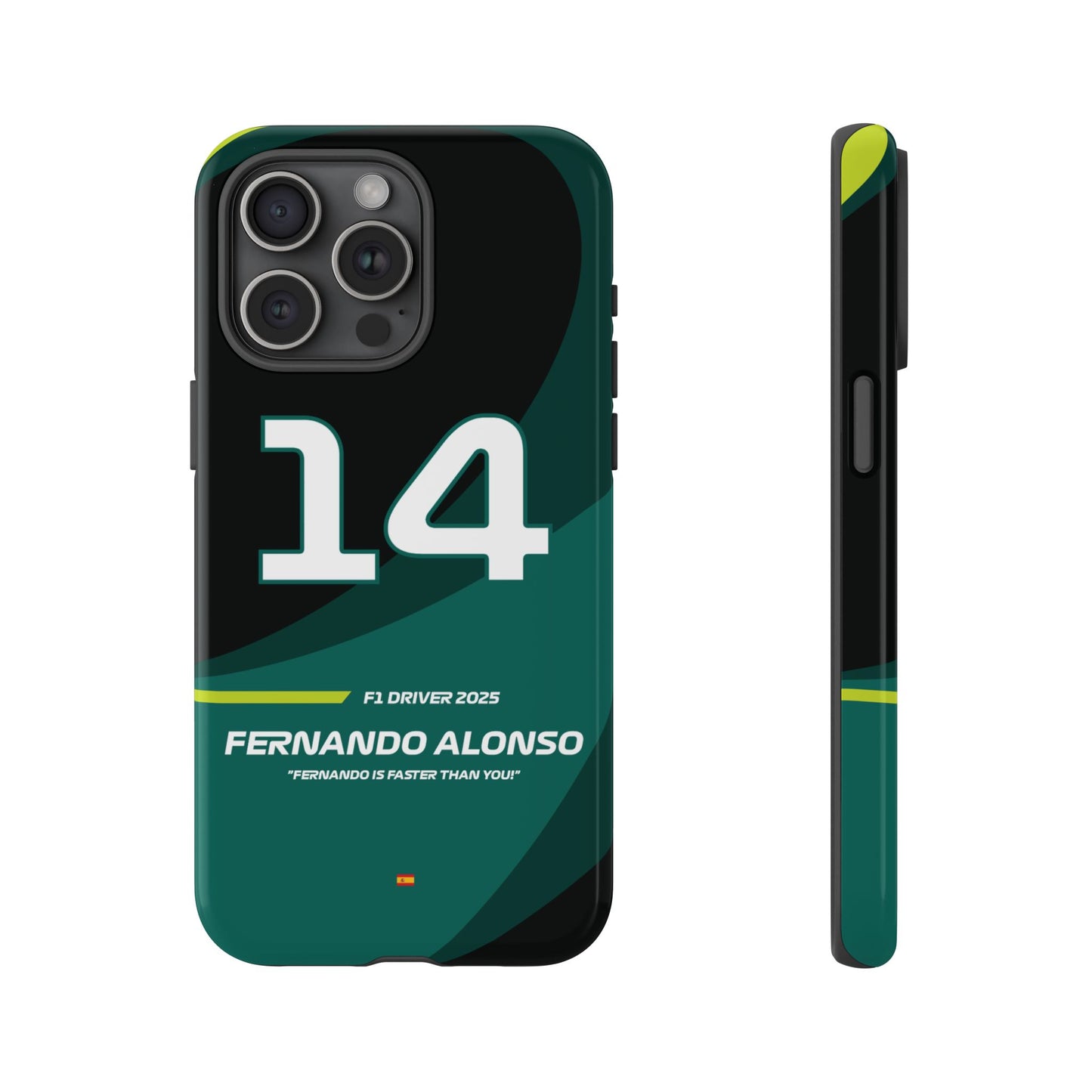 Fernando Alonso Aston Martin 2025 phone case