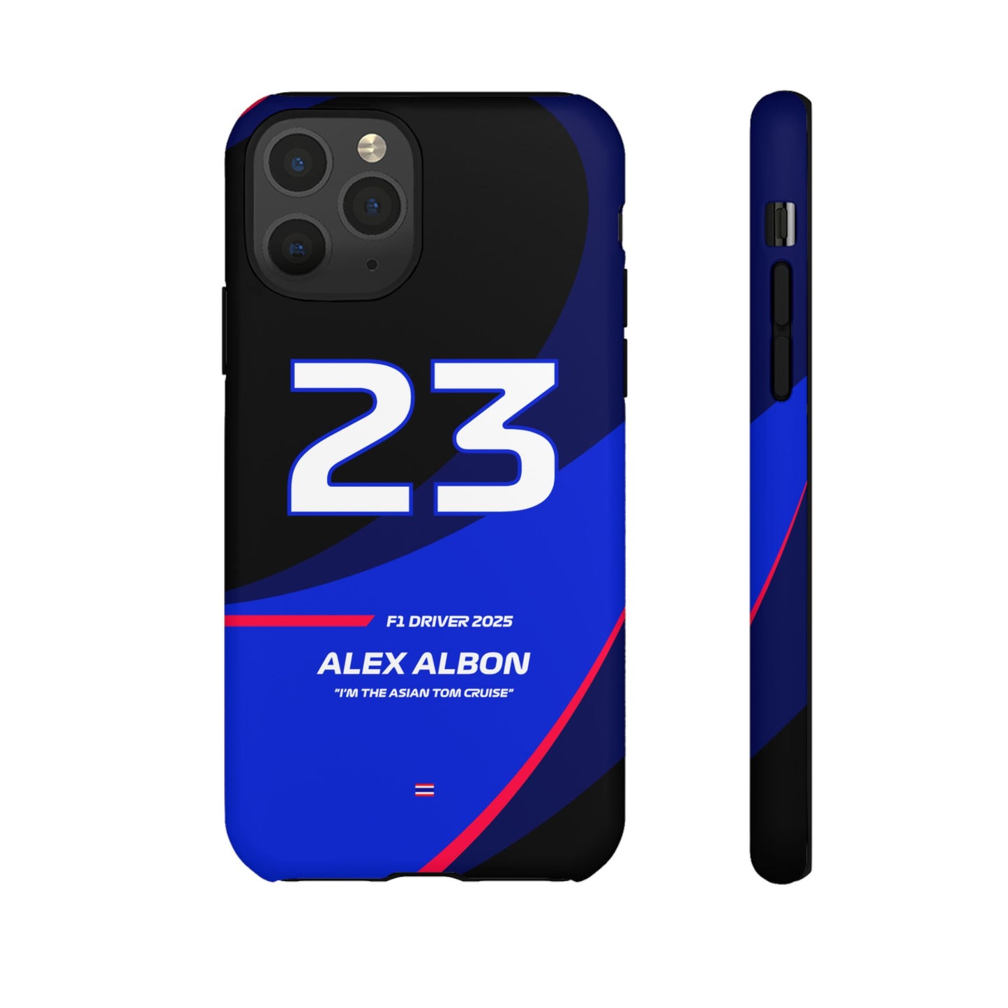 Alex Albon Williams Racing 2025 phone case
