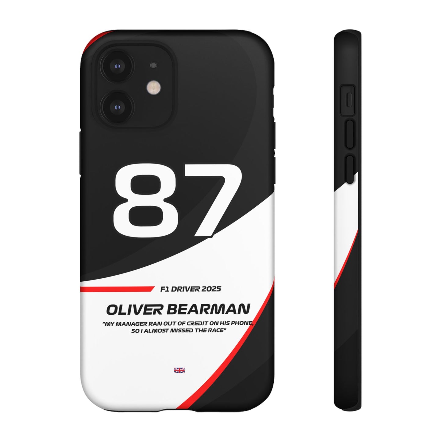 Oliver Bearman Haas 2025 phone case