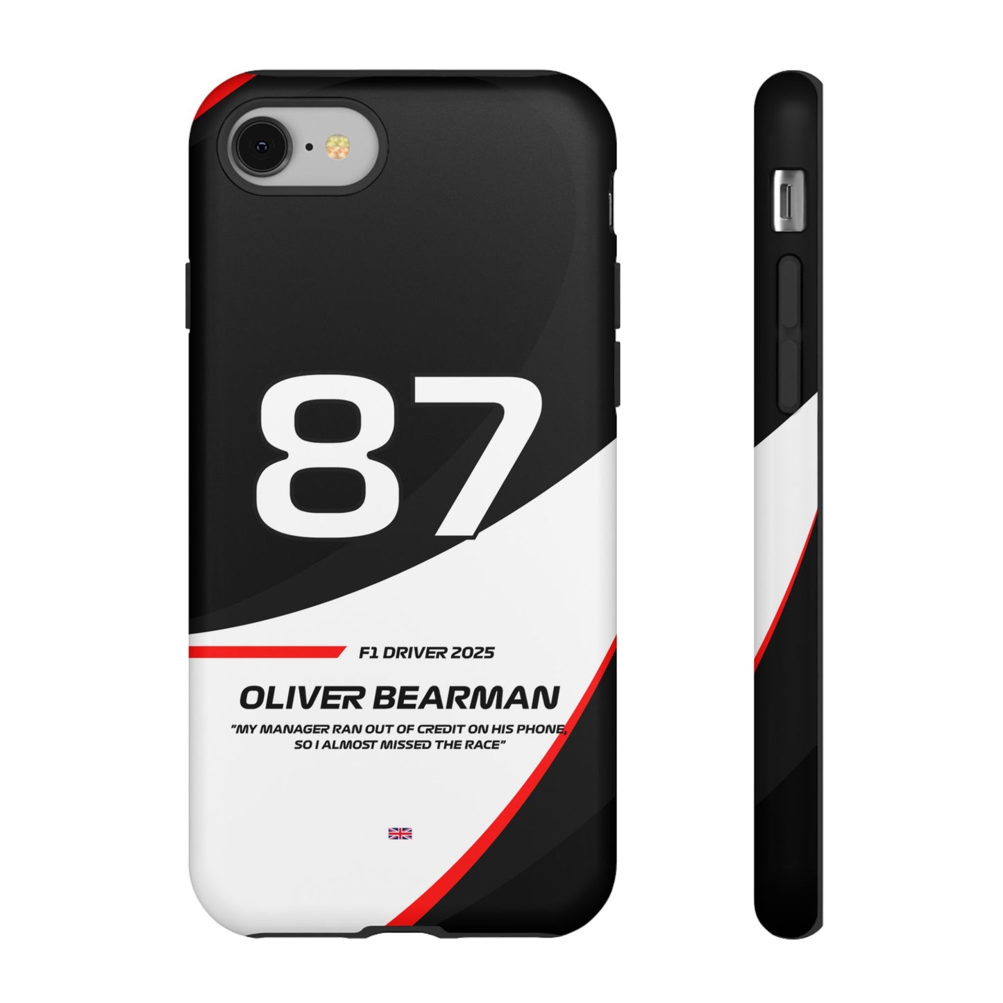 Oliver Bearman Haas 2025 phone case