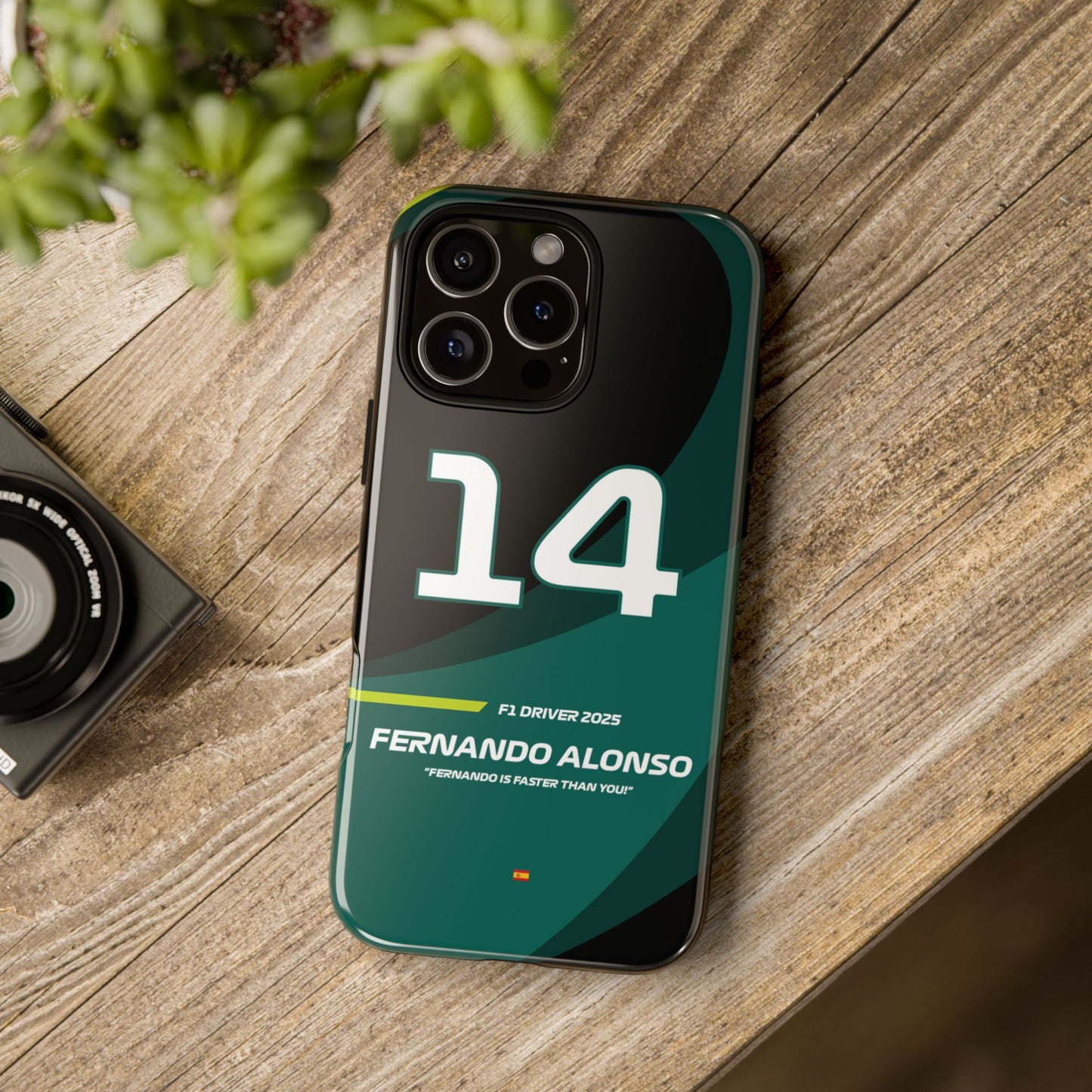Fernando Alonso Aston Martin 2025 phone case