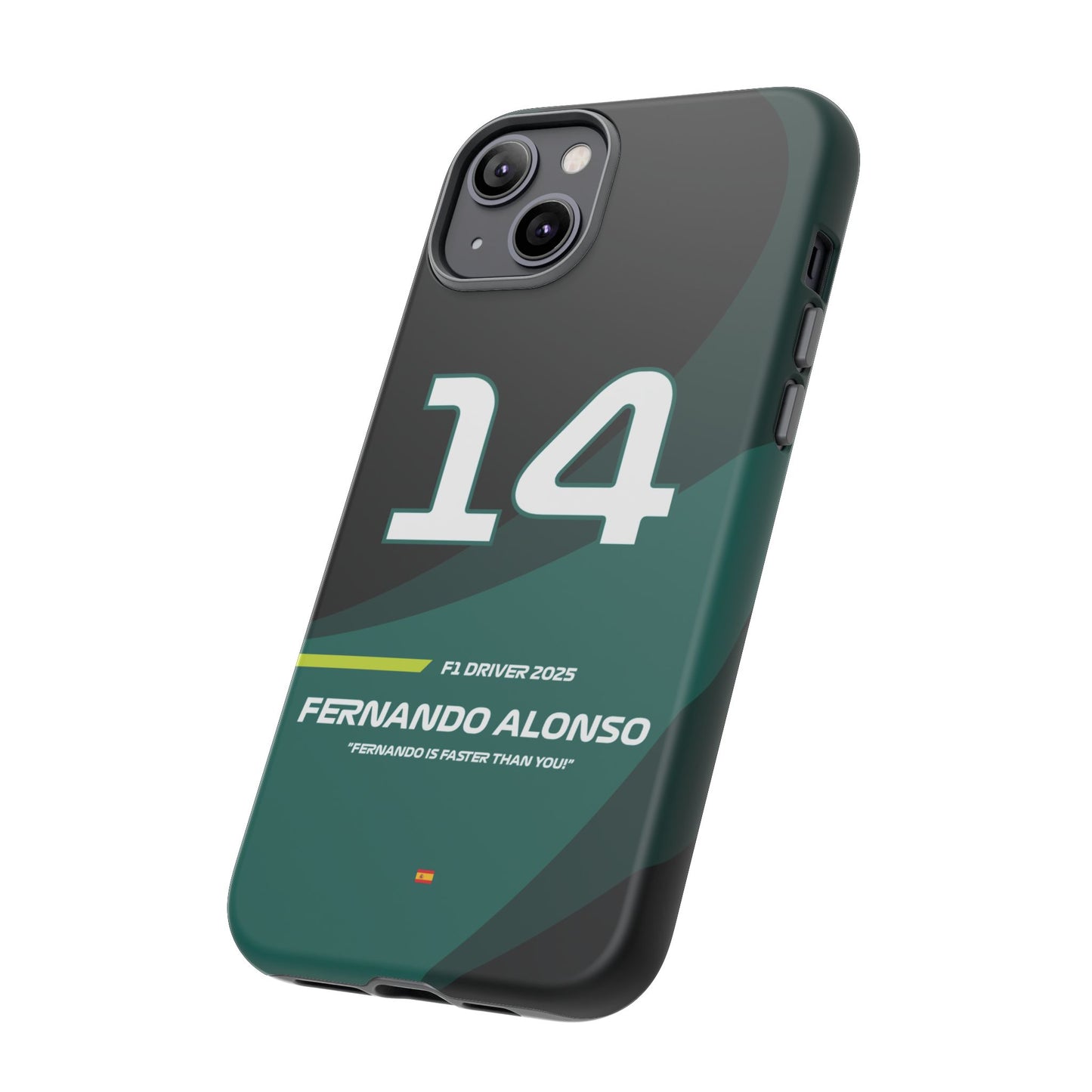 Fernando Alonso Aston Martin 2025 phone case