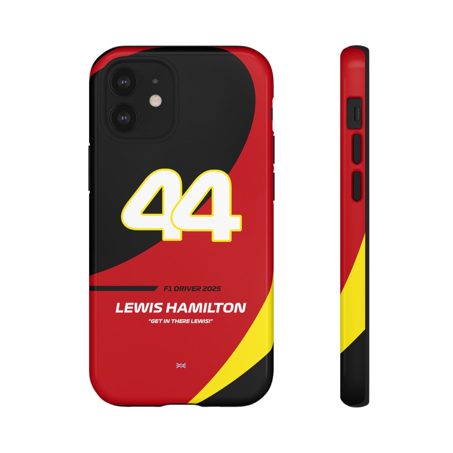 Lewis Hamilton Ferrari 2025 phone case