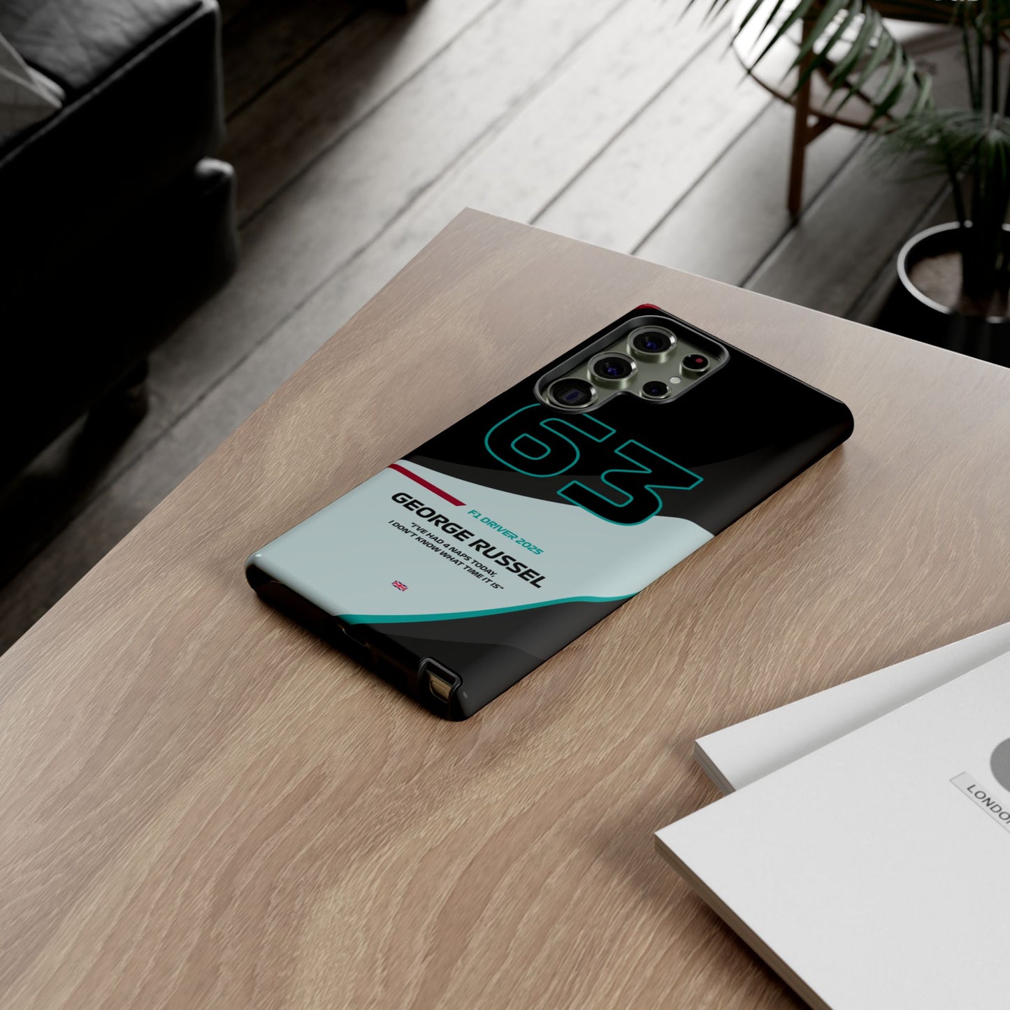 George Russell Mercedes-AMG 2025 phone case