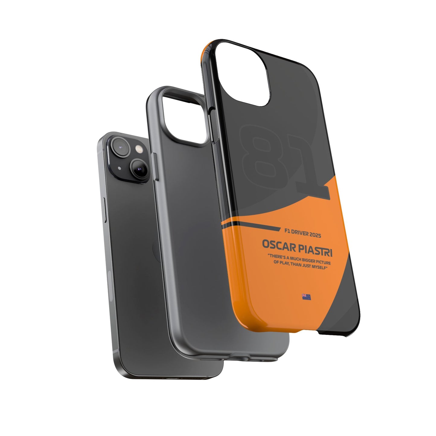 Oscar Piastri Mclaren 2025 phone case