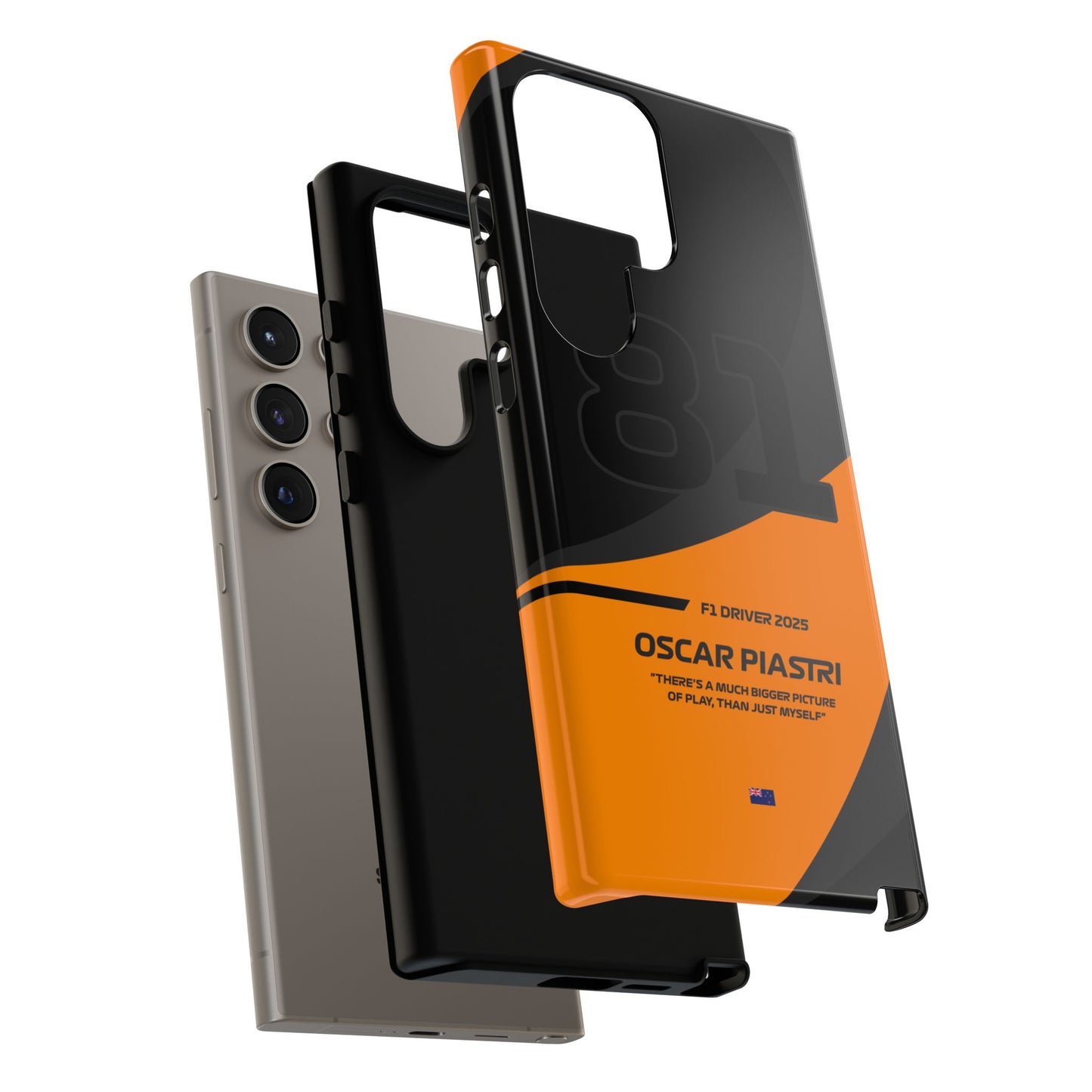 Oscar Piastri Mclaren 2025 phone case