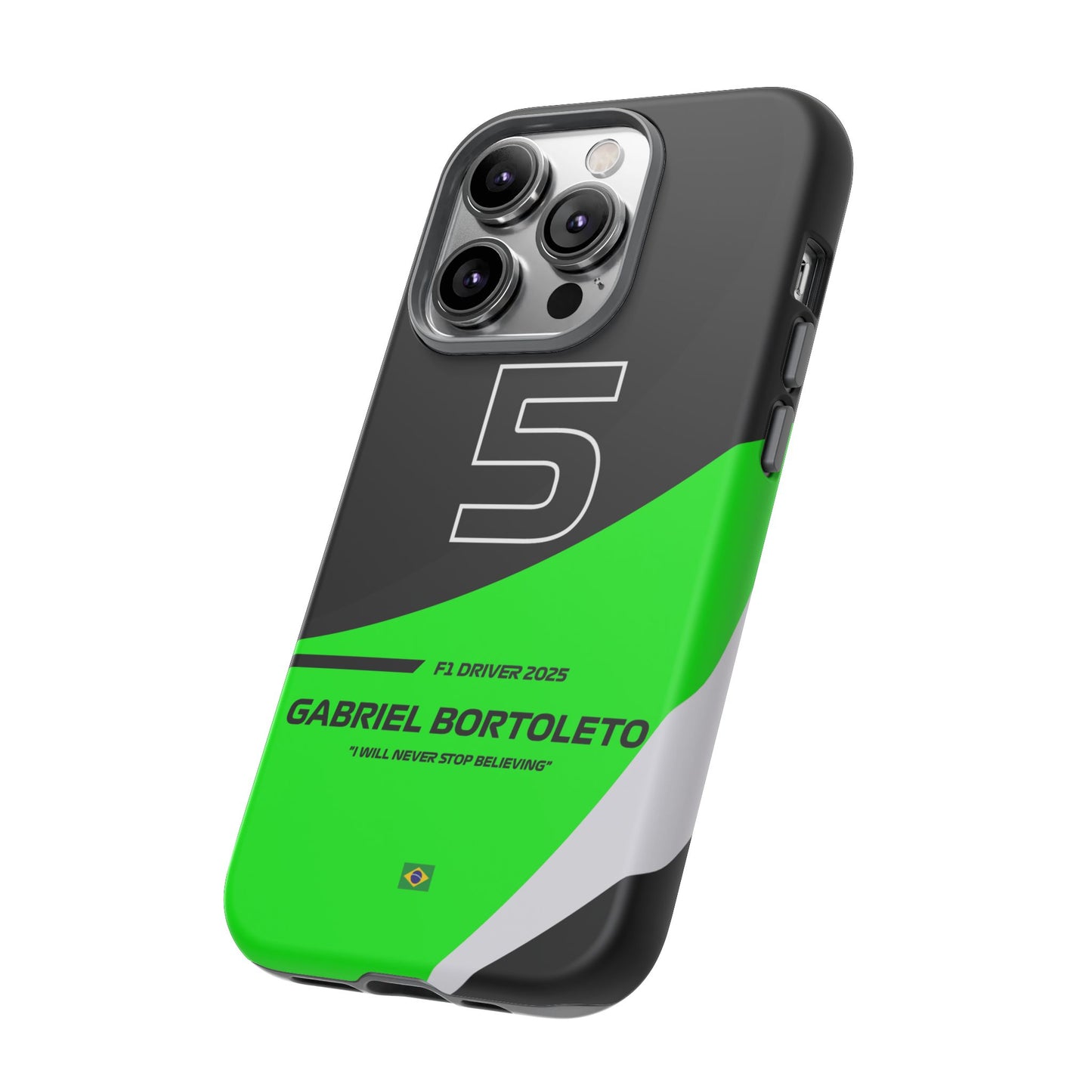 Gabriel Bortoleto Kick Sauber 2025 phone case