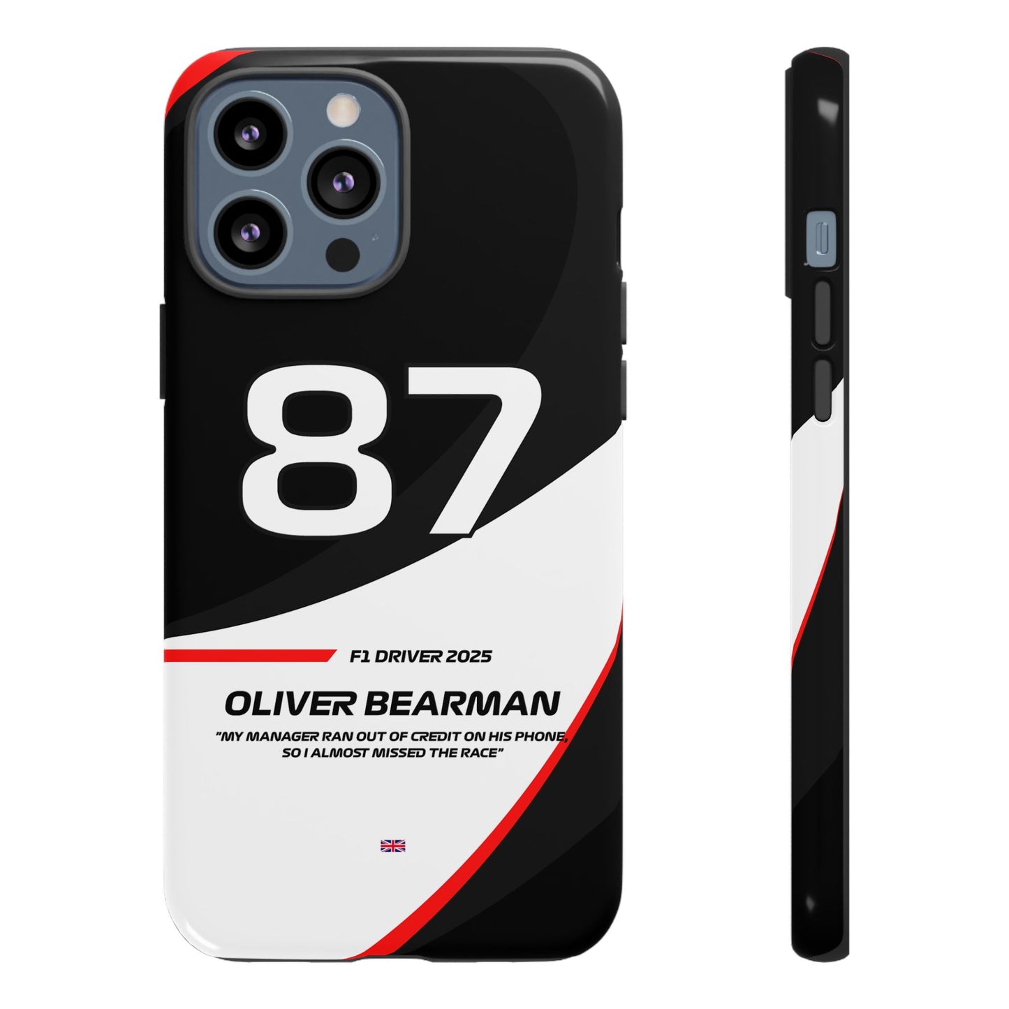 Oliver Bearman Haas 2025 phone case