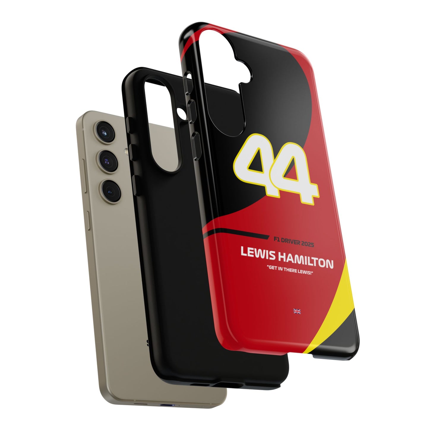 Lewis Hamilton Ferrari 2025 phone case