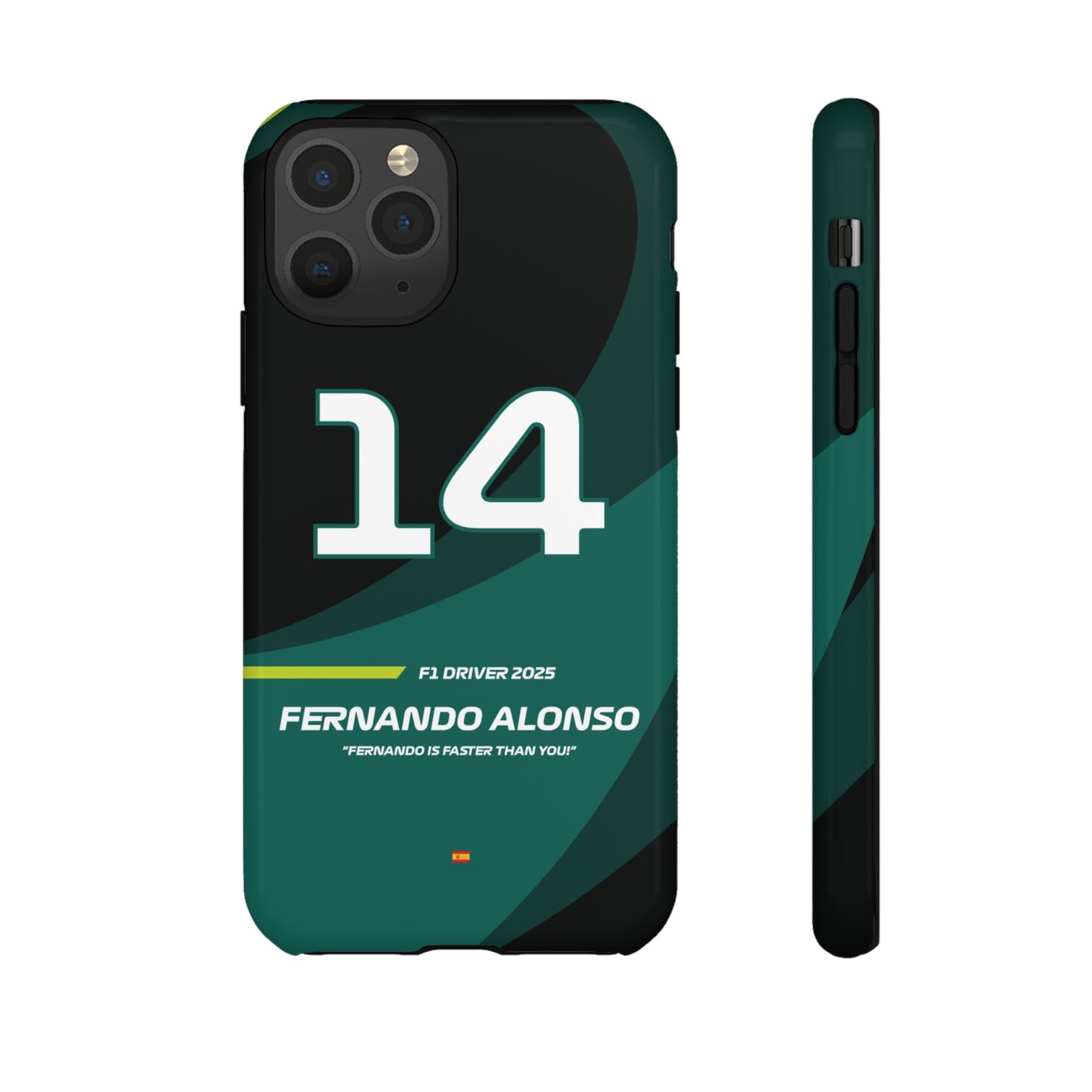 Fernando Alonso Aston Martin 2025 phone case