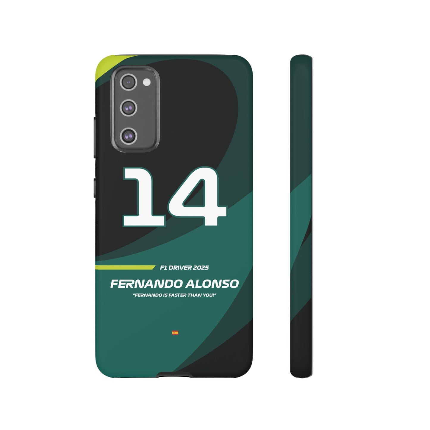 Fernando Alonso Aston Martin 2025 phone case