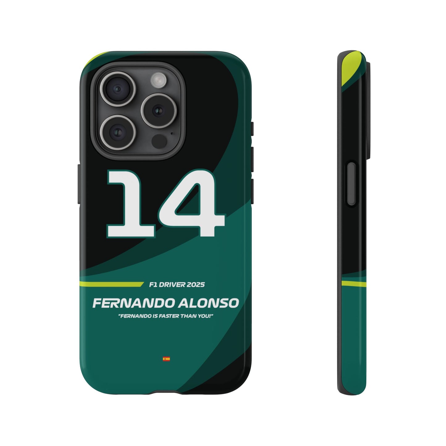Fernando Alonso Aston Martin 2025 phone case