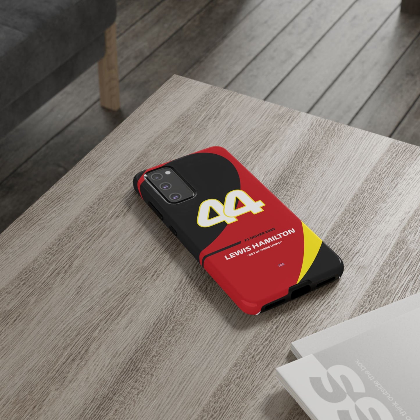 Lewis Hamilton Ferrari 2025 phone case