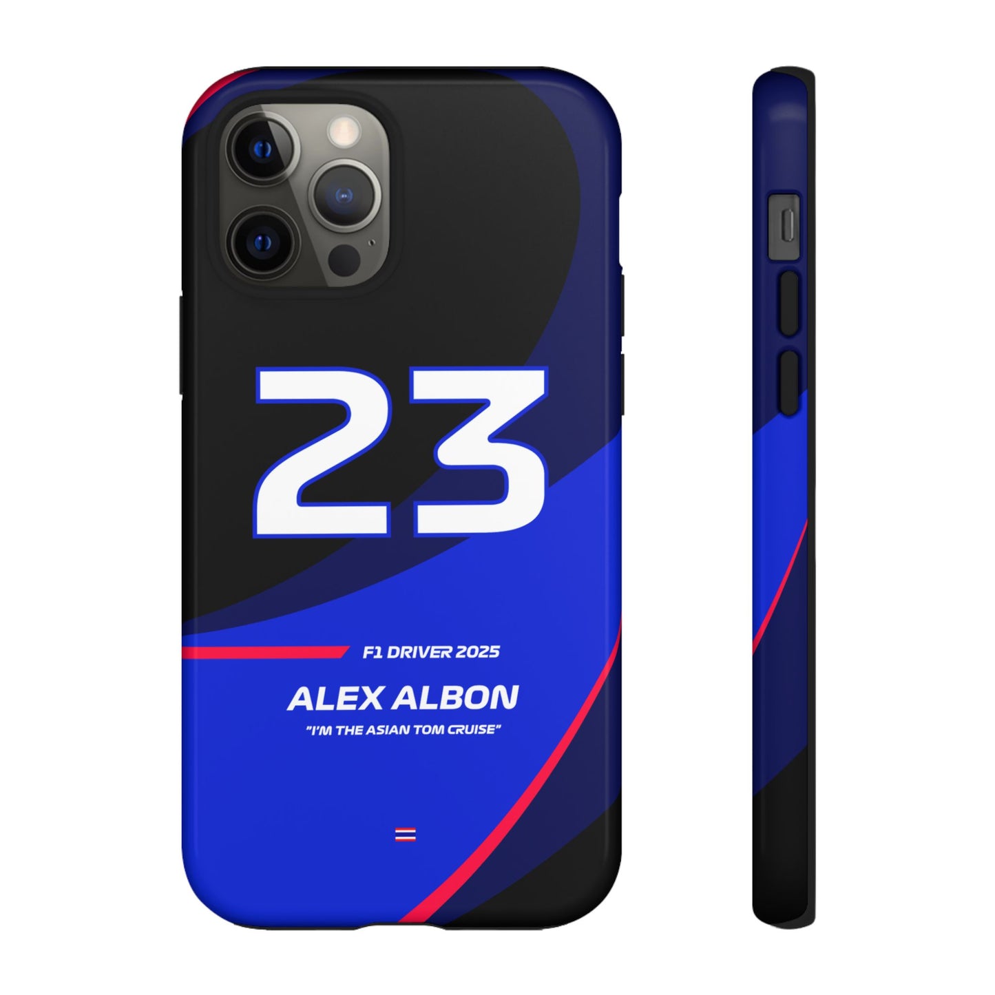 Alex Albon Williams Racing 2025 phone case