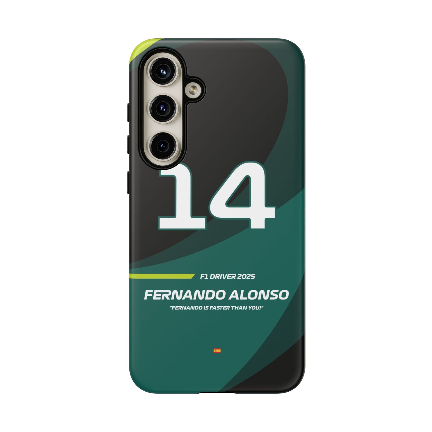 Fernando Alonso Aston Martin 2025 phone case