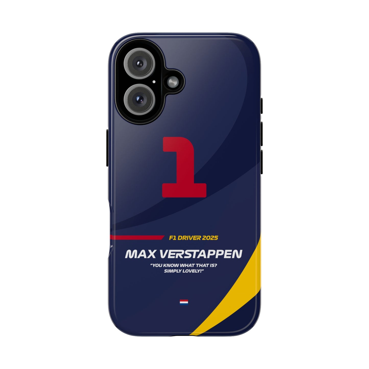 Max Verstappen Red Bull Racing 2025 Phone case
