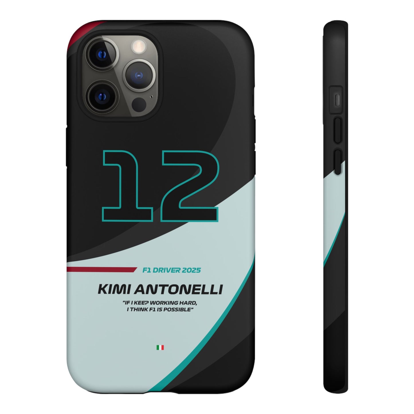 Kimi Antonelli Mercedes-AMG 2025 phone case