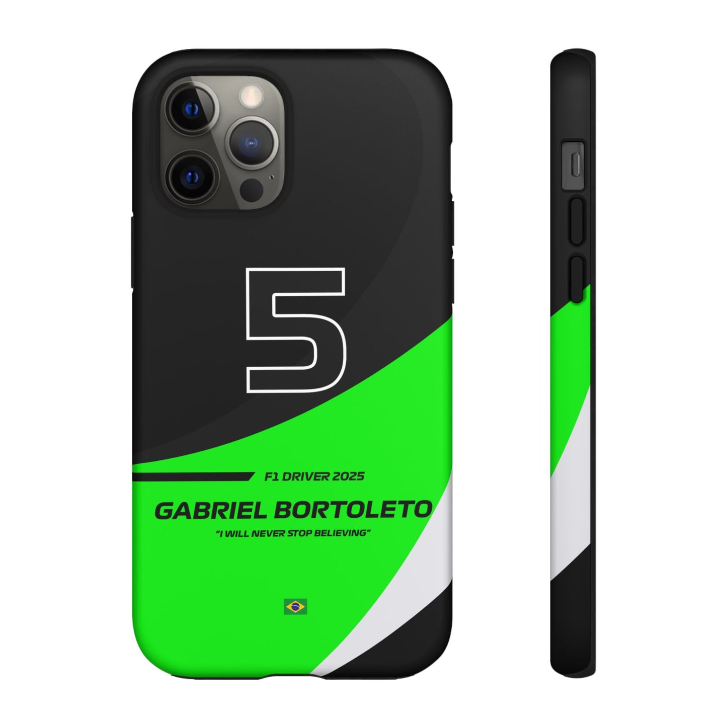 Gabriel Bortoleto Kick Sauber 2025 phone case