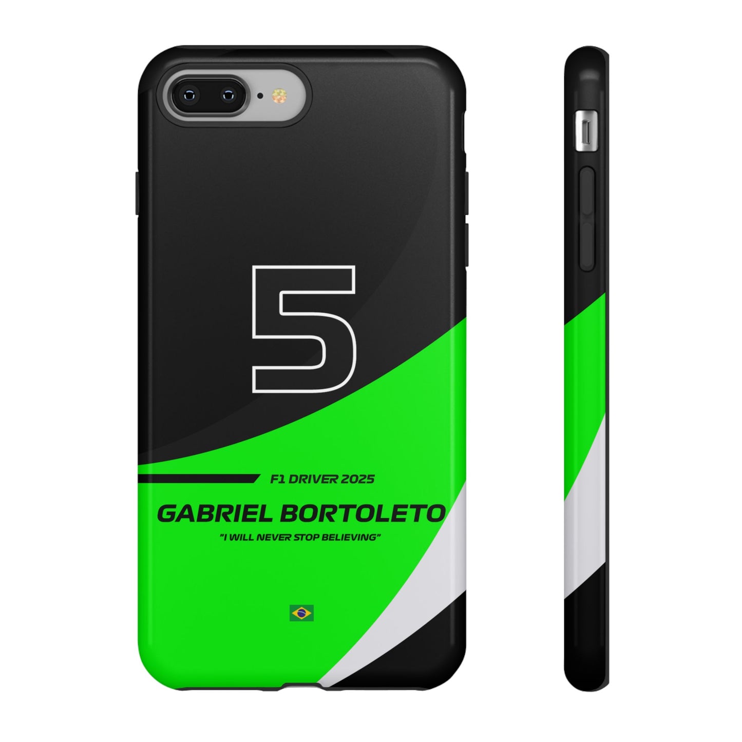 Gabriel Bortoleto Kick Sauber 2025 phone case