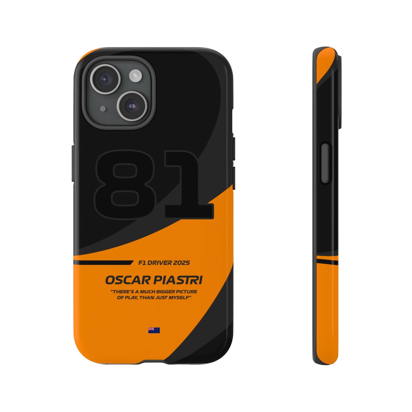 Oscar Piastri Mclaren 2025 phone case