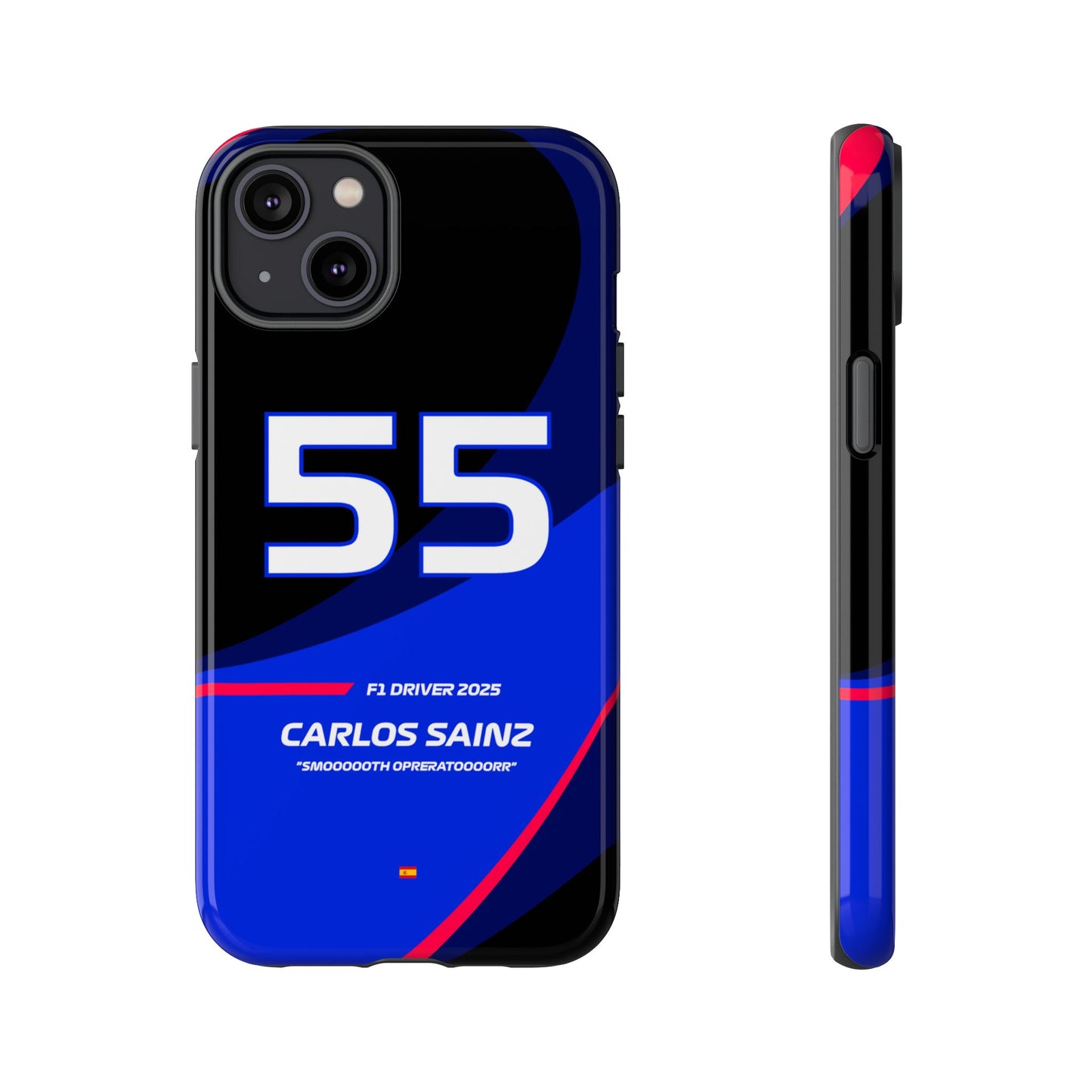 Carlos Sainz Williams Racing 2025 phone case