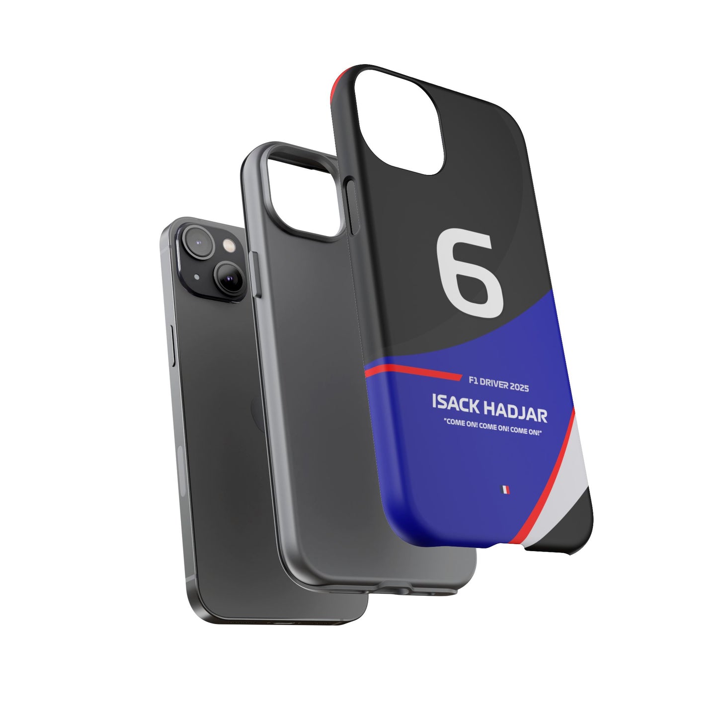 Jack Hadjar Racing Bulls 2025 phone case