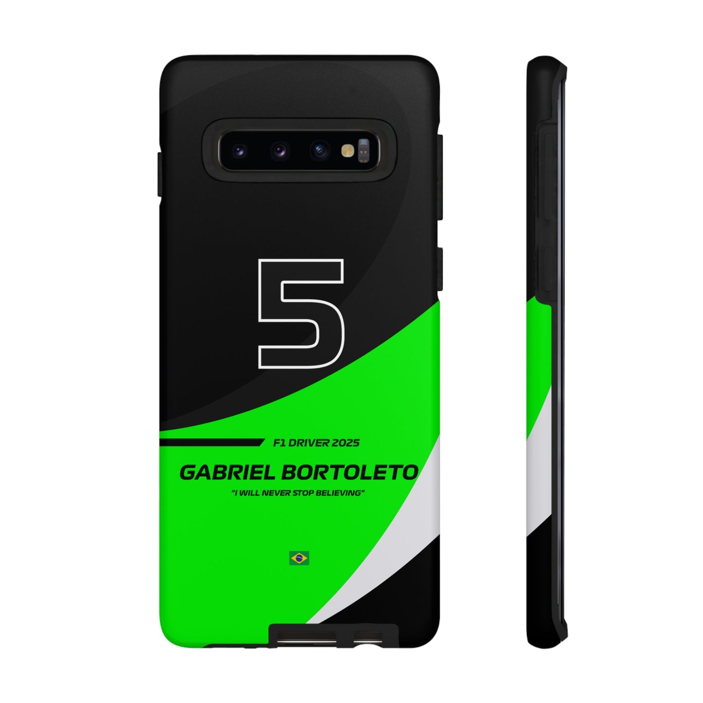 Gabriel Bortoleto Kick Sauber 2025 phone case