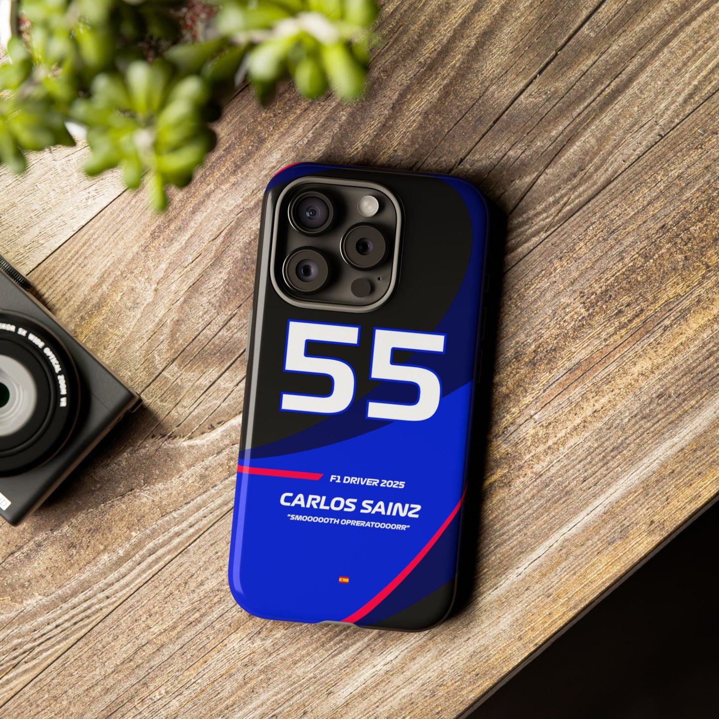 Carlos Sainz Williams Racing 2025 phone case