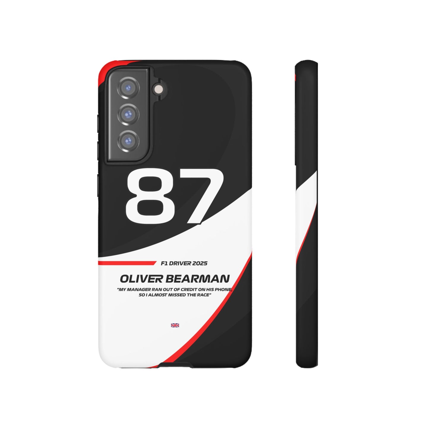 Oliver Bearman Haas 2025 phone case