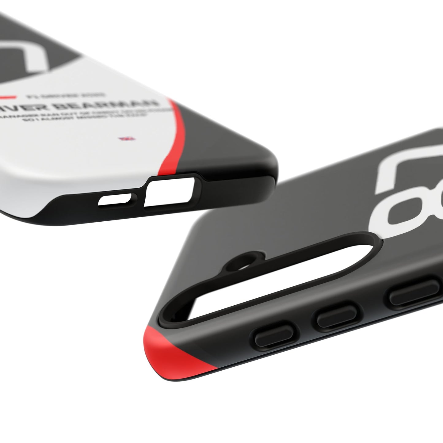 Oliver Bearman Haas 2025 phone case