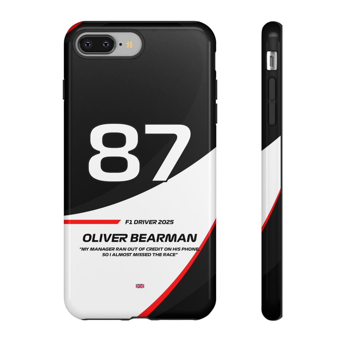 Oliver Bearman Haas 2025 phone case