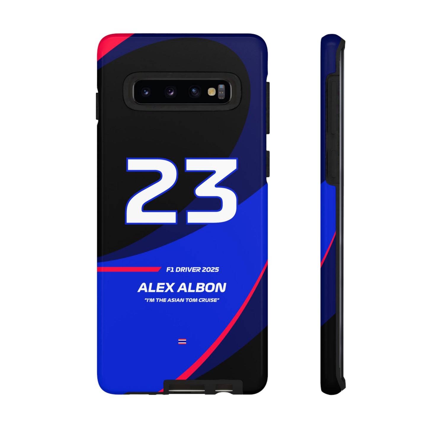 Alex Albon Williams Racing 2025 phone case