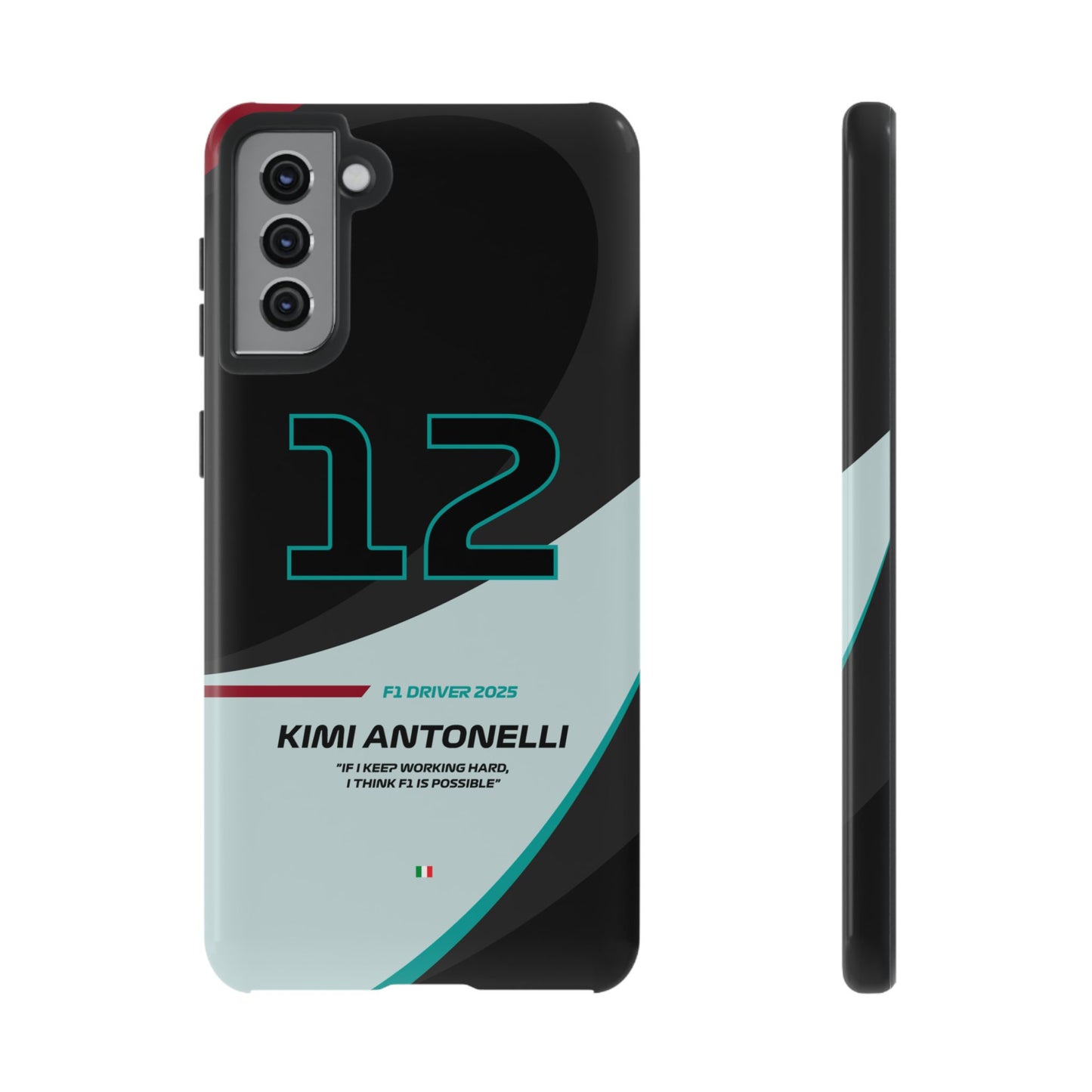 Kimi Antonelli Mercedes-AMG 2025 phone case