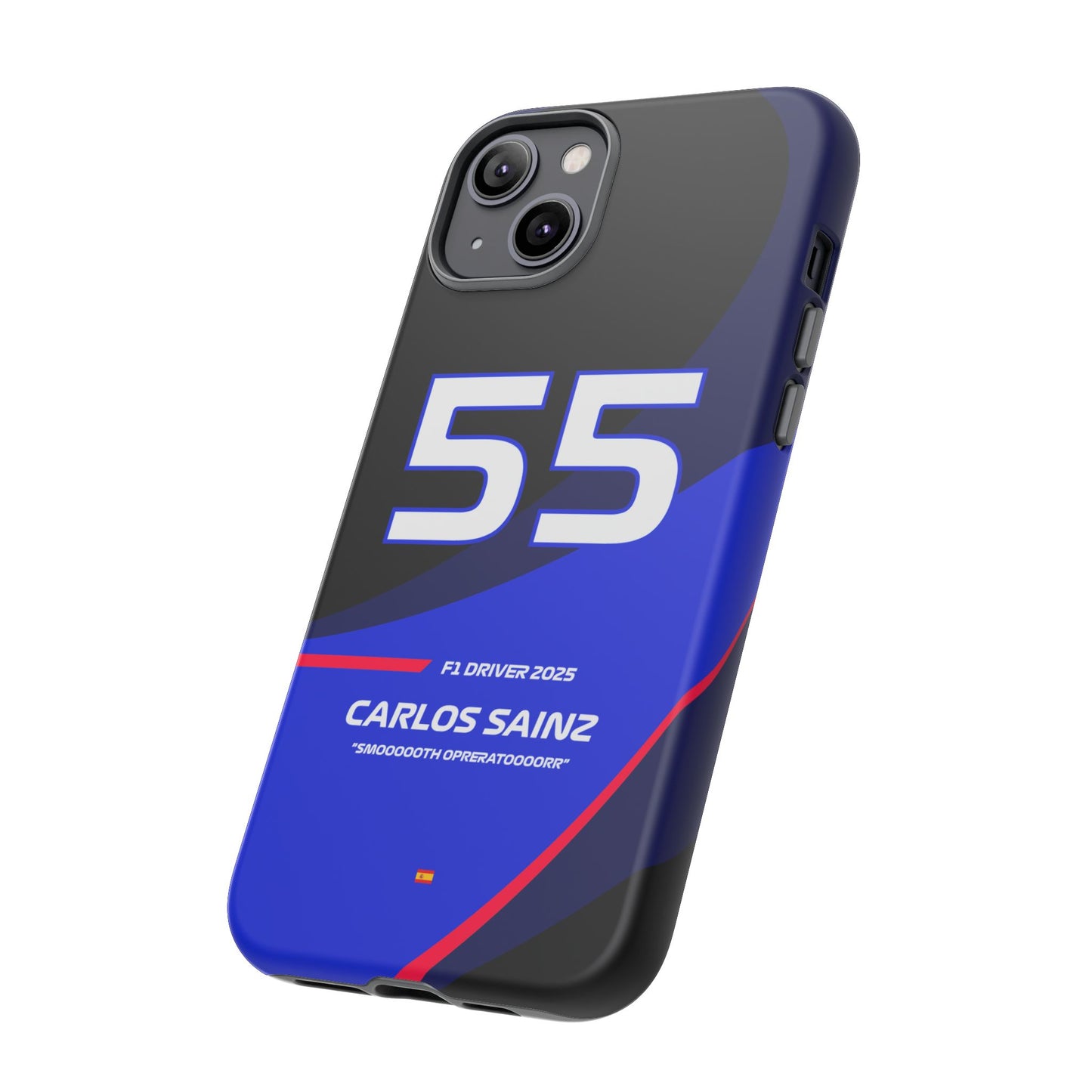 Carlos Sainz Williams Racing 2025 phone case