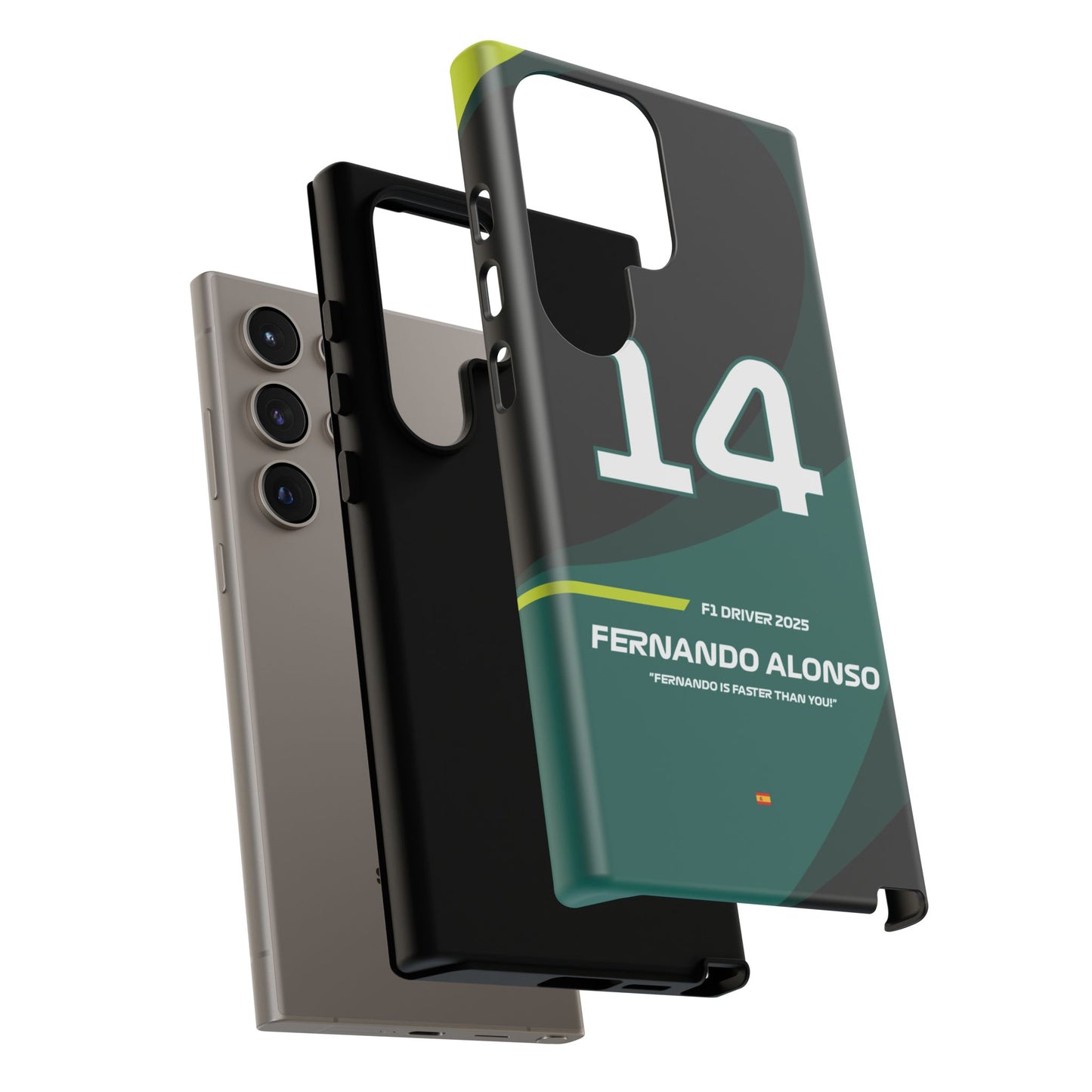 Fernando Alonso Aston Martin 2025 phone case