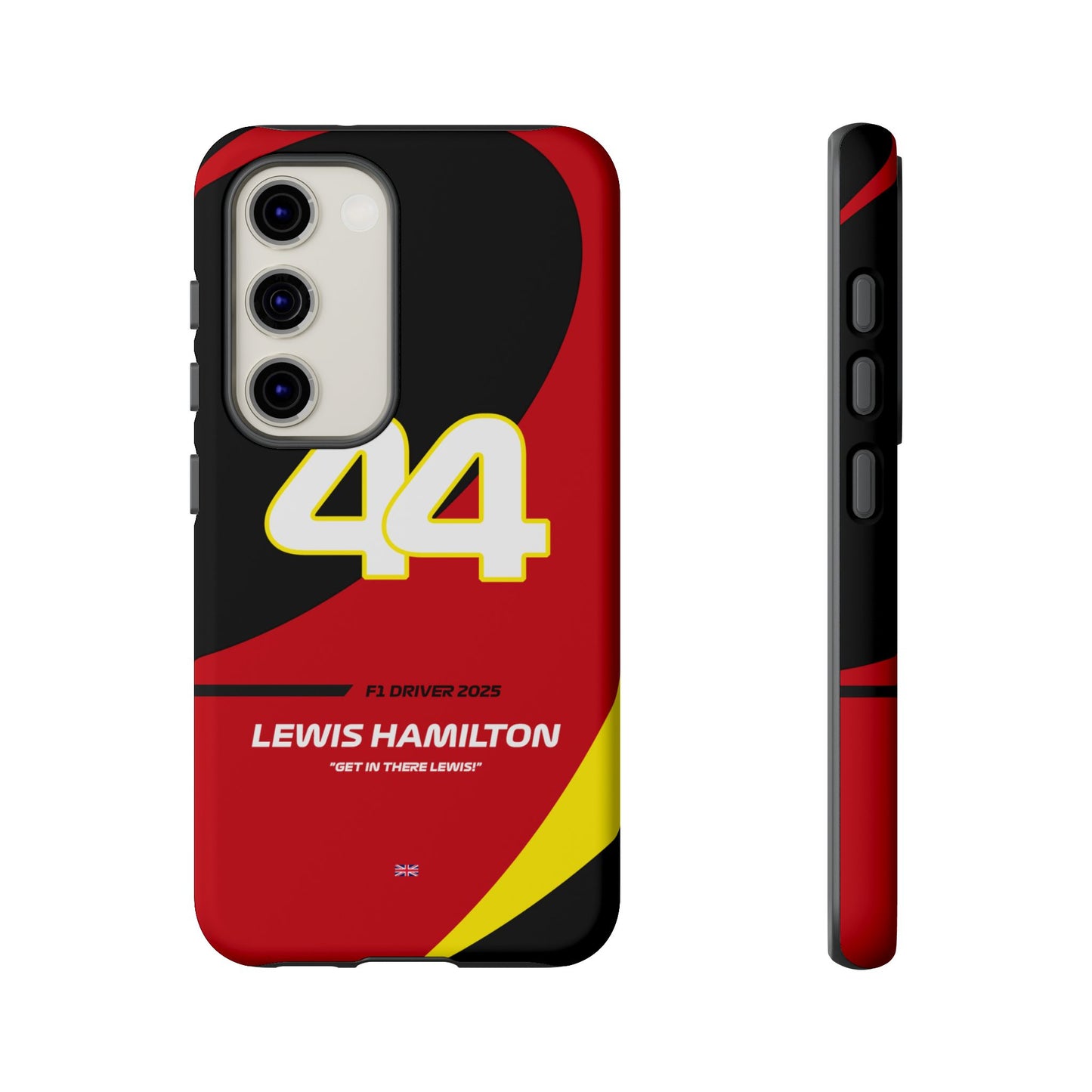 Lewis Hamilton Ferrari 2025 phone case