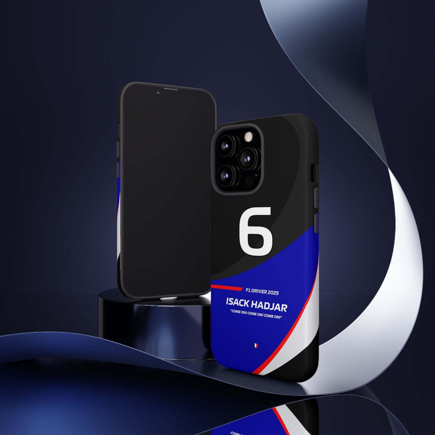 Jack Hadjar Racing Bulls 2025 phone case